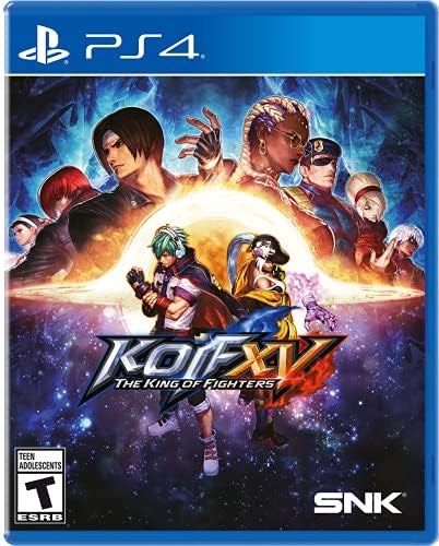 Amazon.com: King of Fighters XI - PlayStation 2 : Video Games